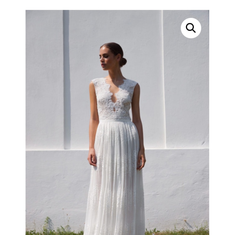 DaaLarna Couture Wedding dress
